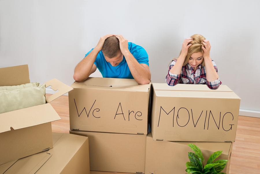 New movers’s mistakes.